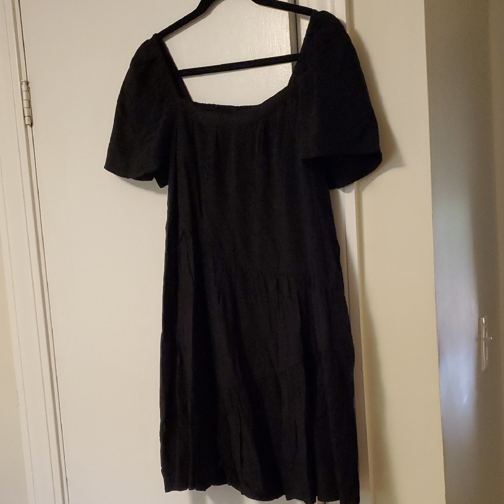 NWT Puff-sleeve Minidress
